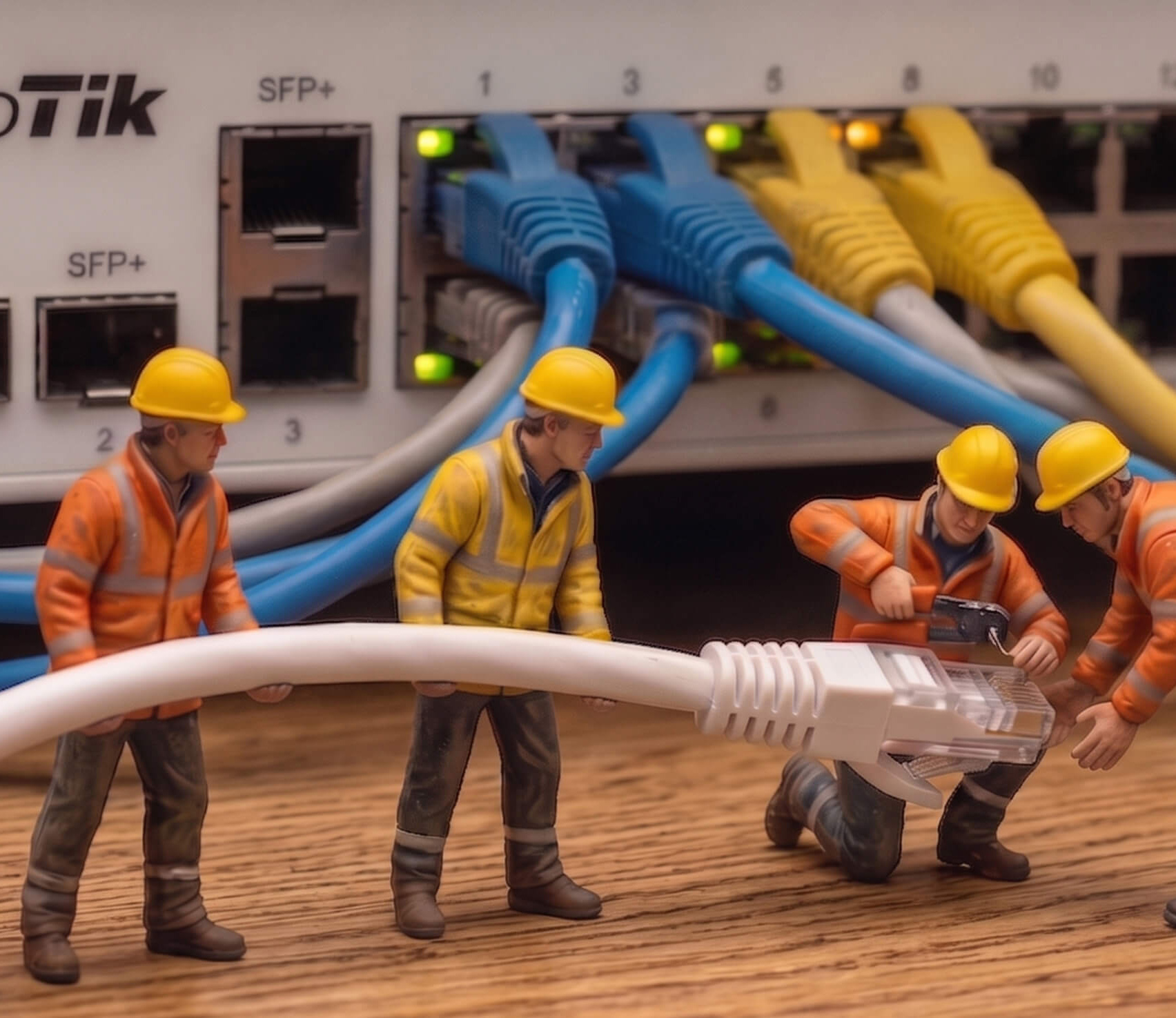 Tentang Telenusa Network